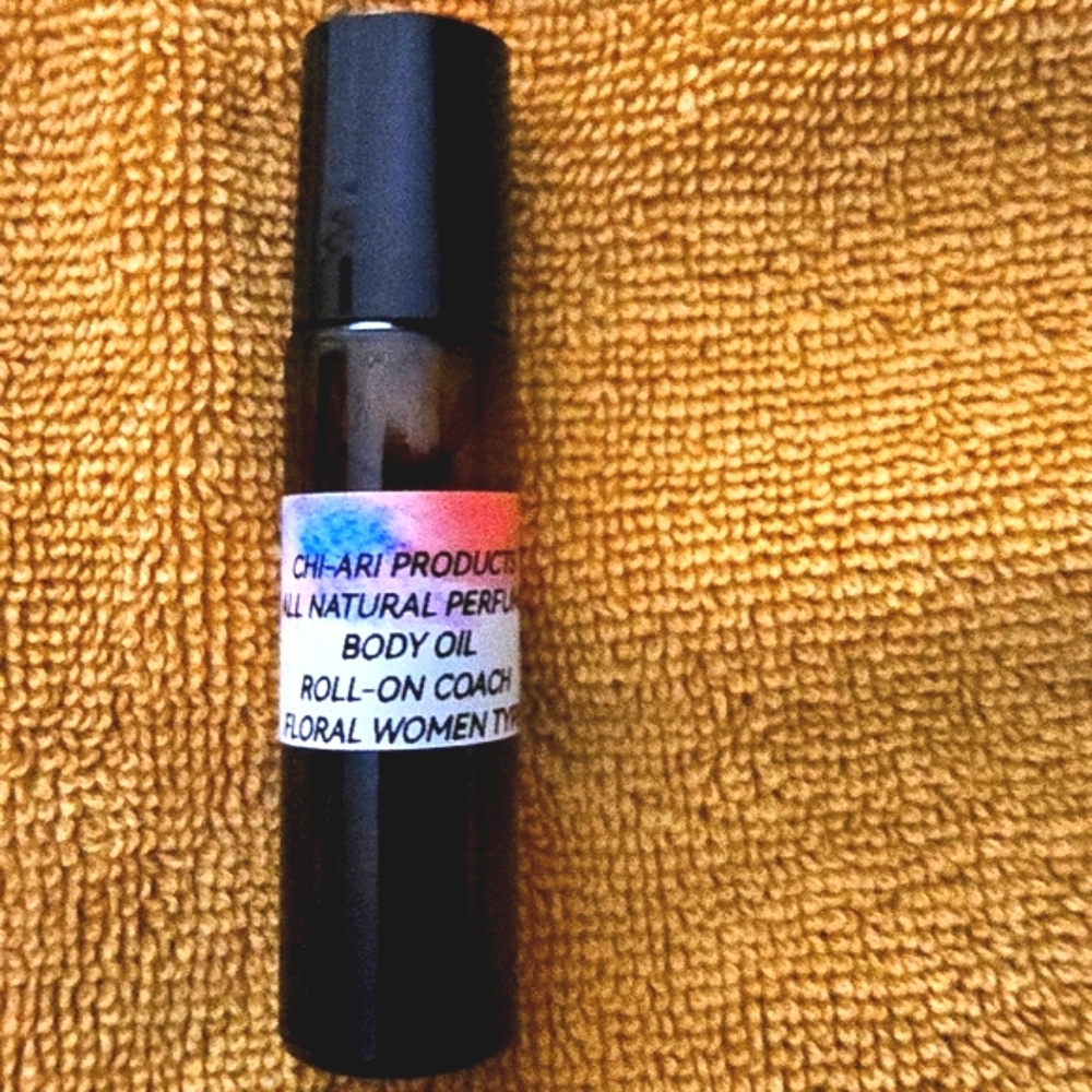 :🌿 Chi-Ari Roll-On Oil Perfumes Pure Luxury inspired  Floral Scent
